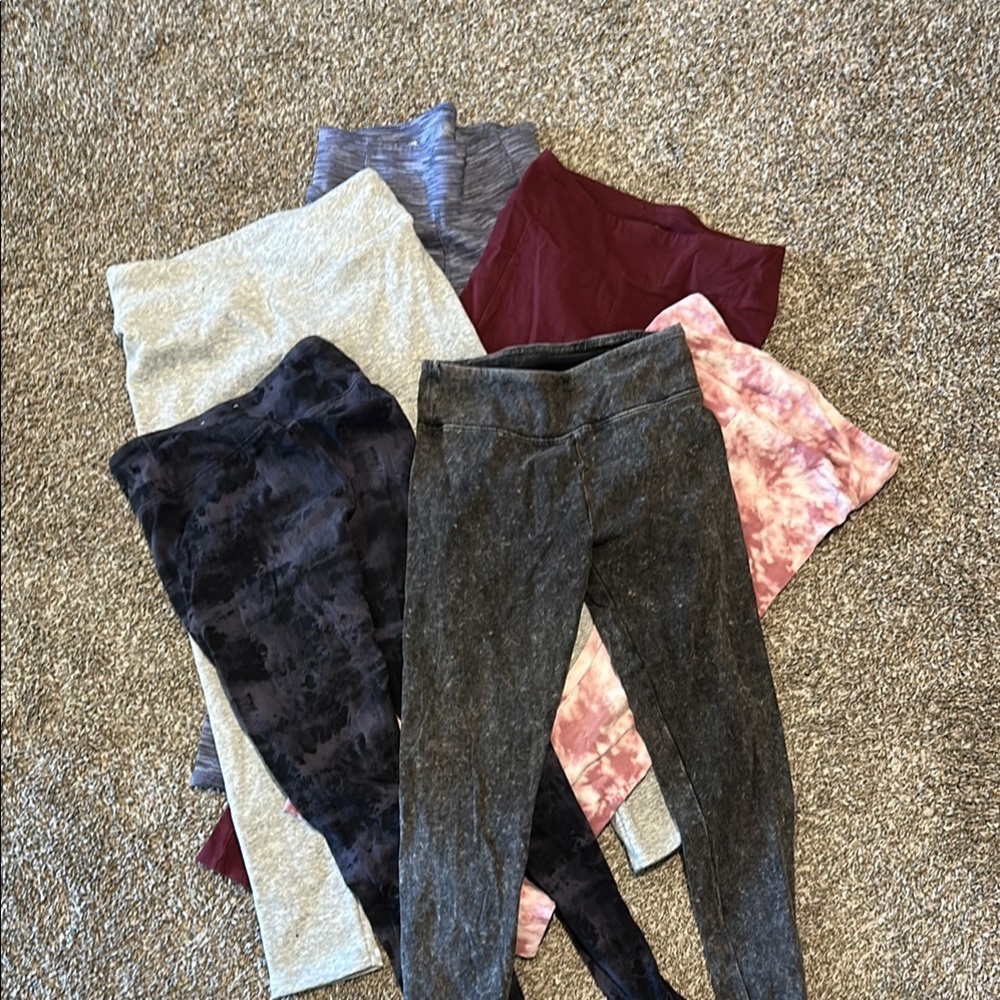 Stylish Kids Leggings Set - Multicolor